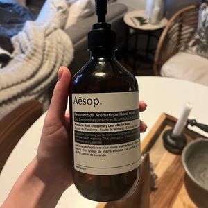 Aesop Hand Soap Bottle Empty